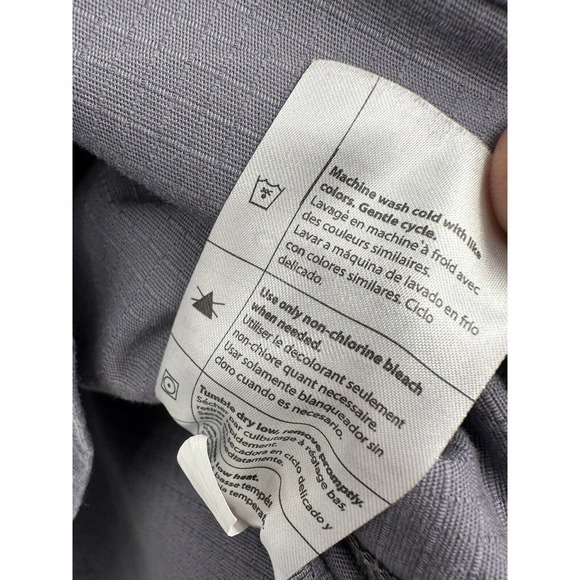 Set of Carhartt Women’s Size Medium Grey V-Neck Stretch Scrubs Pullover Top‎ - Picture 15 of 16